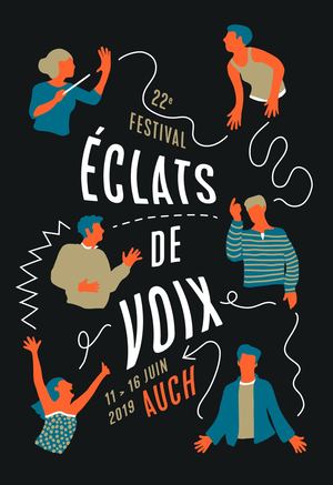 Programme Festival Éclats de Voix 2019