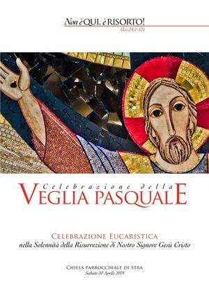 Libretto della Celebrazione della Veglia Pasquale 2019 - Parrocchia di Stra (VE)