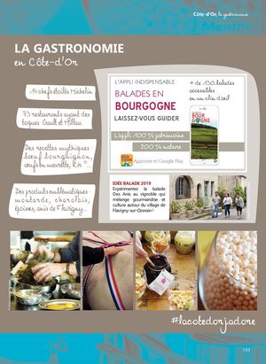 Les tables de Côte-d'Or