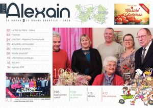 Bulletin Alexain 2018
