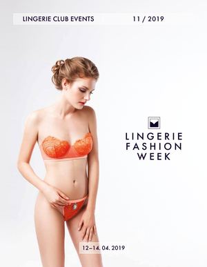 КАТАЛОГ LINGERIE FASHION WEEK'АПРЕЛЬ 2019
