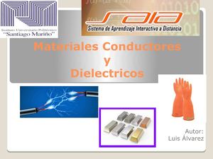 Materiales Conductores Y Dielectronicos