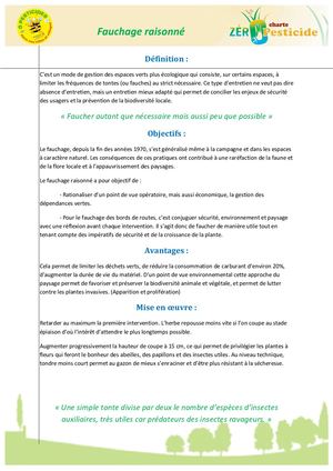 Fiche Technique 12 Fauchage Raisonné.
