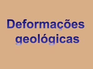 Falhas E Dobras