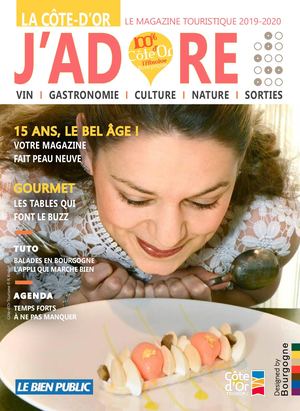 Magazine touristique la Côte-d'Or j'Adore 2019 - Aperçu