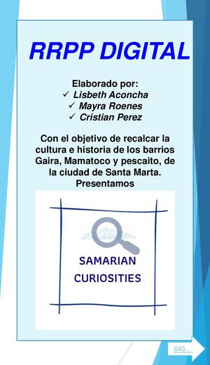 Rrpp Digital  Samarian Curiosites