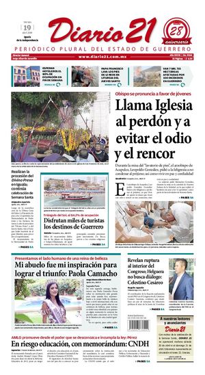 Diario 21 - 19 Abril 2019