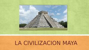 Las Civilizaciones Maya, inca Y Azteca 2