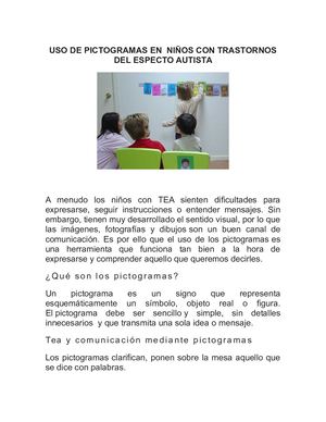 Uso Pictos En Tea
