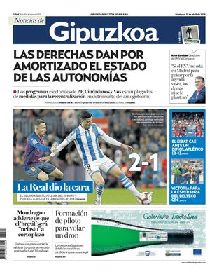 Noticias de Gipuzkoa 20190421