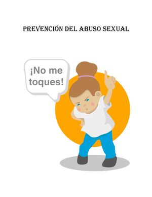 Prevención Del Abuso Sexual