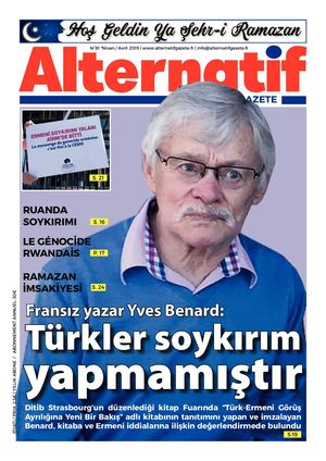 Alternatif Gazete_081_Nisan/Avril_2019