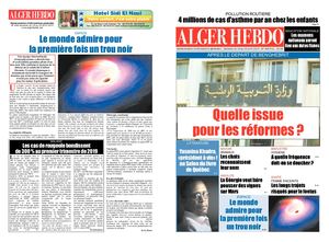 Alger Hebdo N°668 Du 18 Au 24 Avril 2019