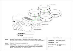 Modelo Revit Plano A102 3d Sistema De Desague Layout1 (1)