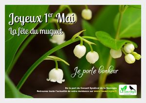 Calameo Joyeux 1er Mai