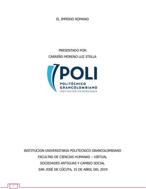 EL IMPERIO ROMANO