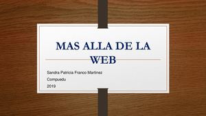 Calaméo - Mas Alla De La Web Presentacion