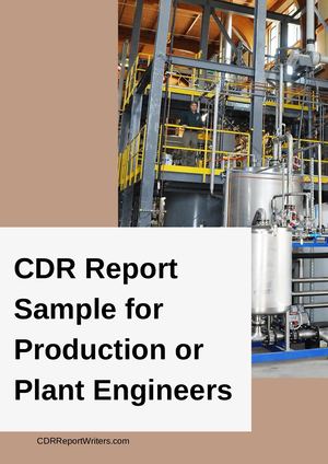 Cdr Sample Production Or Plant Engineers