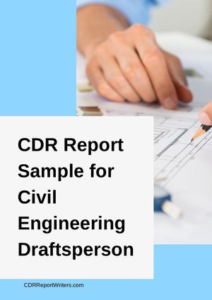 Cdr Sample Civil Engineering Draftsperson