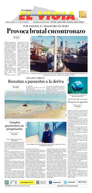 21 de abril del 2019