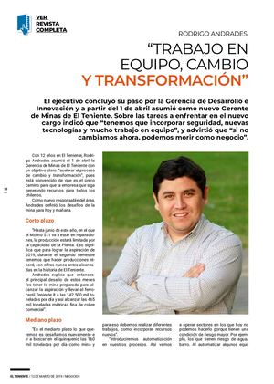 Trabajo En Equipo, Cambio Y Transformación