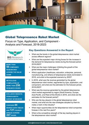 Global Telepresence Robot Market Trends