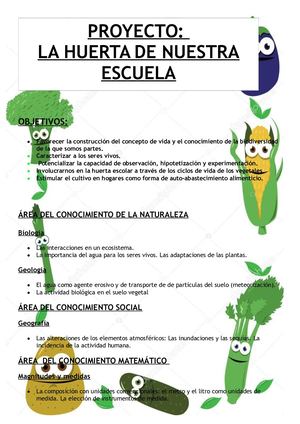 Proyecto Huerta