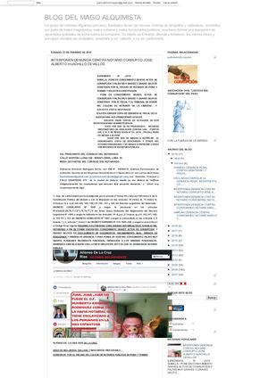 Denuncian a Notario Corrupto Jose Alberto Huachillo Cevallos