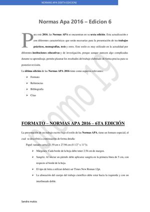 Normas Apa
