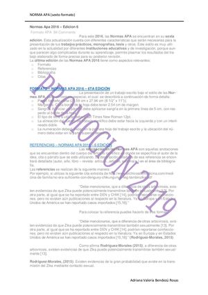 Normas APA