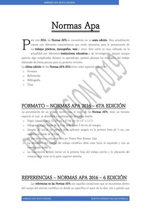 Normas Apa