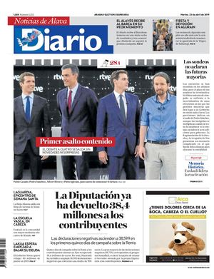 Diario Noticias de Álava 20190423