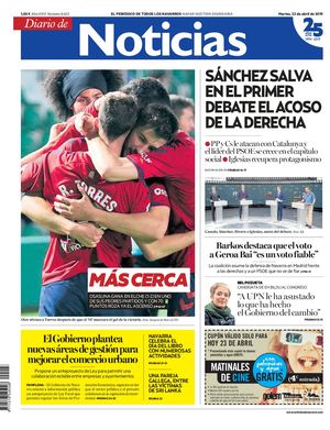 Diario de Noticias 20190423