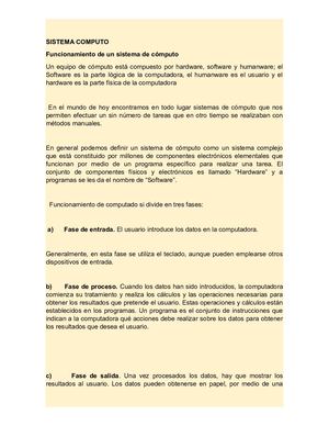 ENCICLOPEDIA SISTEMA DE COMPUTO