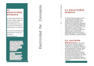 La Electricidad Dinámica