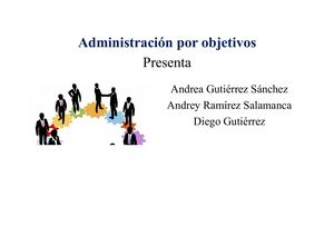 Administración Por Objetivos