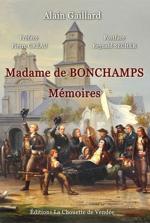 Madame de BONCHAMPS - Mémoires