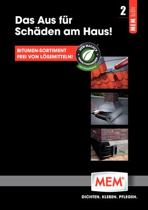 Broschüre Das Aus Für Schäden Am Haus 0