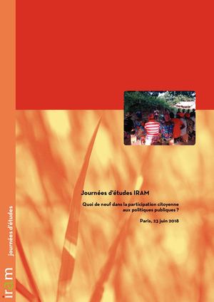 Actes Journée d'études 2018