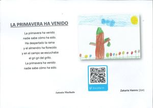 Poesia Qr St Jordi