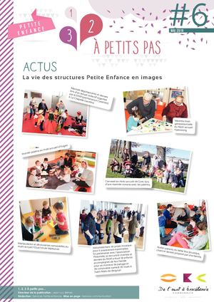 1 2 3 à petits pas - mai 2019