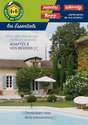 Essentiel Gite De France Sopalor