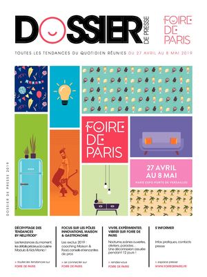 Dossier de presse Foire de Paris 2019