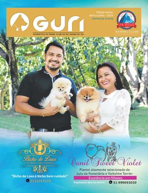 Jornal O Guri - Edição De Aniversário 74 anos Kennel RS