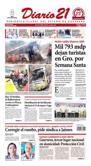 Diario 21 - 23 Abril 2019
