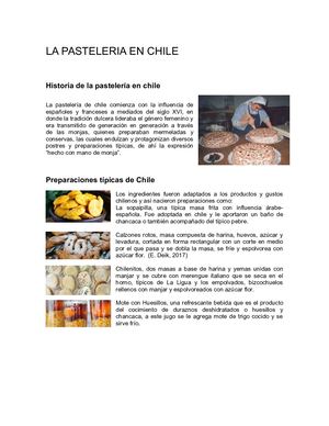 Pasteleria En Chile