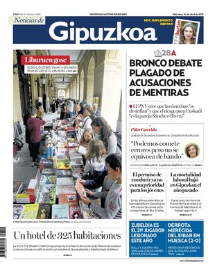 Noticias de Gipuzkoa 20190424