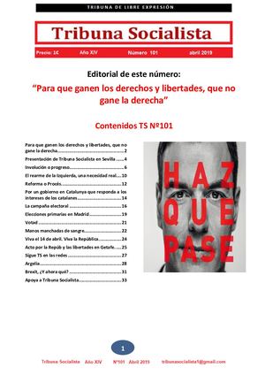 Ts 101 Abril 2019