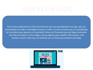 Que Es Un Blog