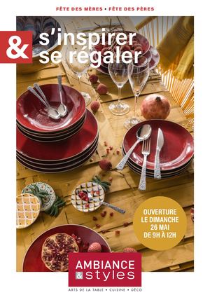 Catalogue Ambiance & Styles - Fête Des Mères 2019